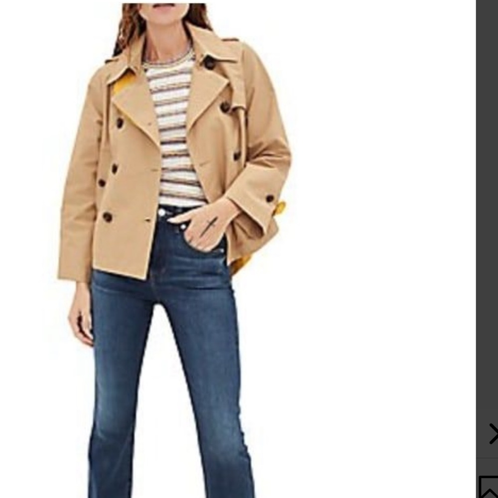 Crop Jacket - image 1